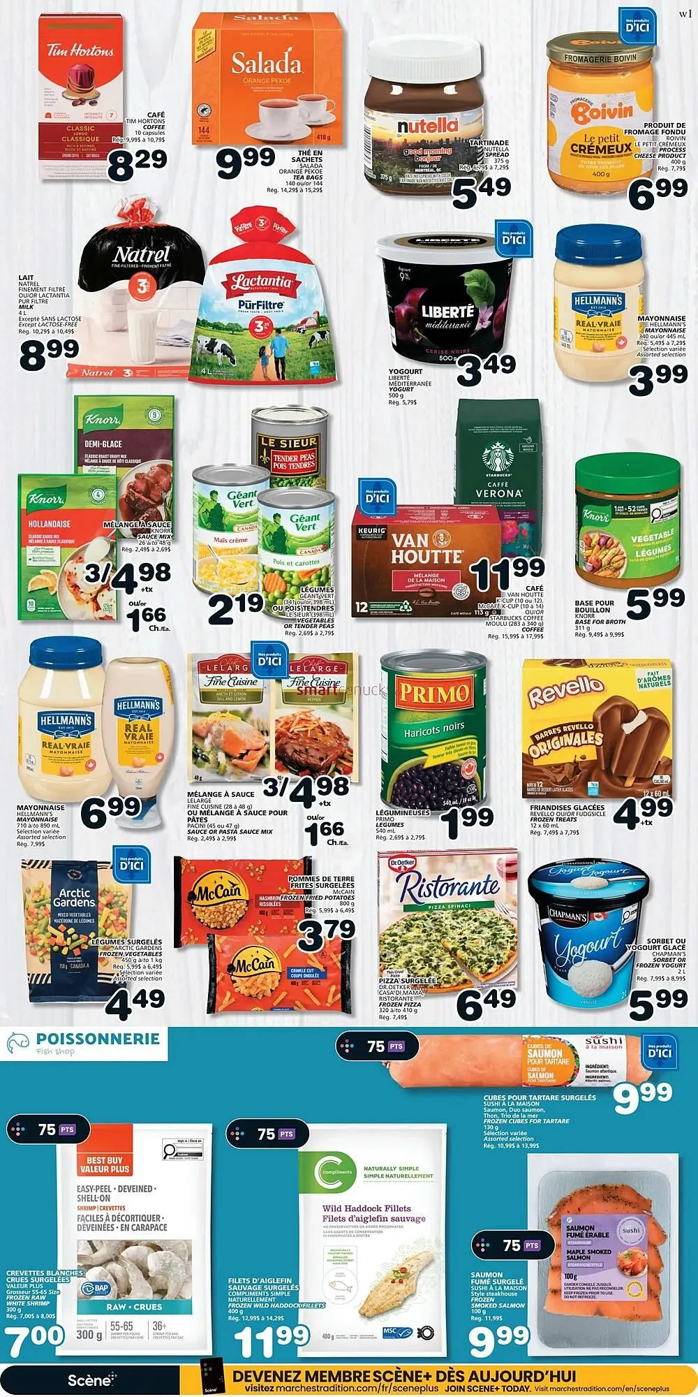 Marches Tradition flyer from January 8 to January 14 2026 - flyer page 5