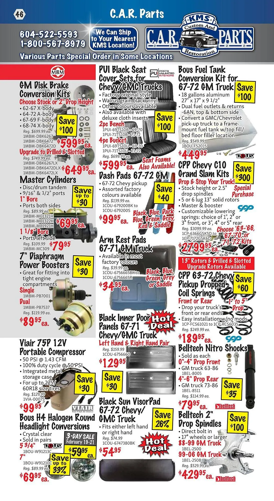 KMS Tools flyer from February 1 to February 28 2026 - flyer page 46