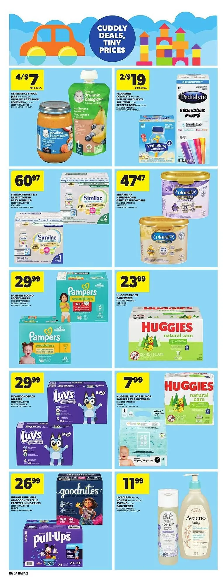 Real Canadian Superstore flyer from April 2 to May 31 2025 - flyer page 12