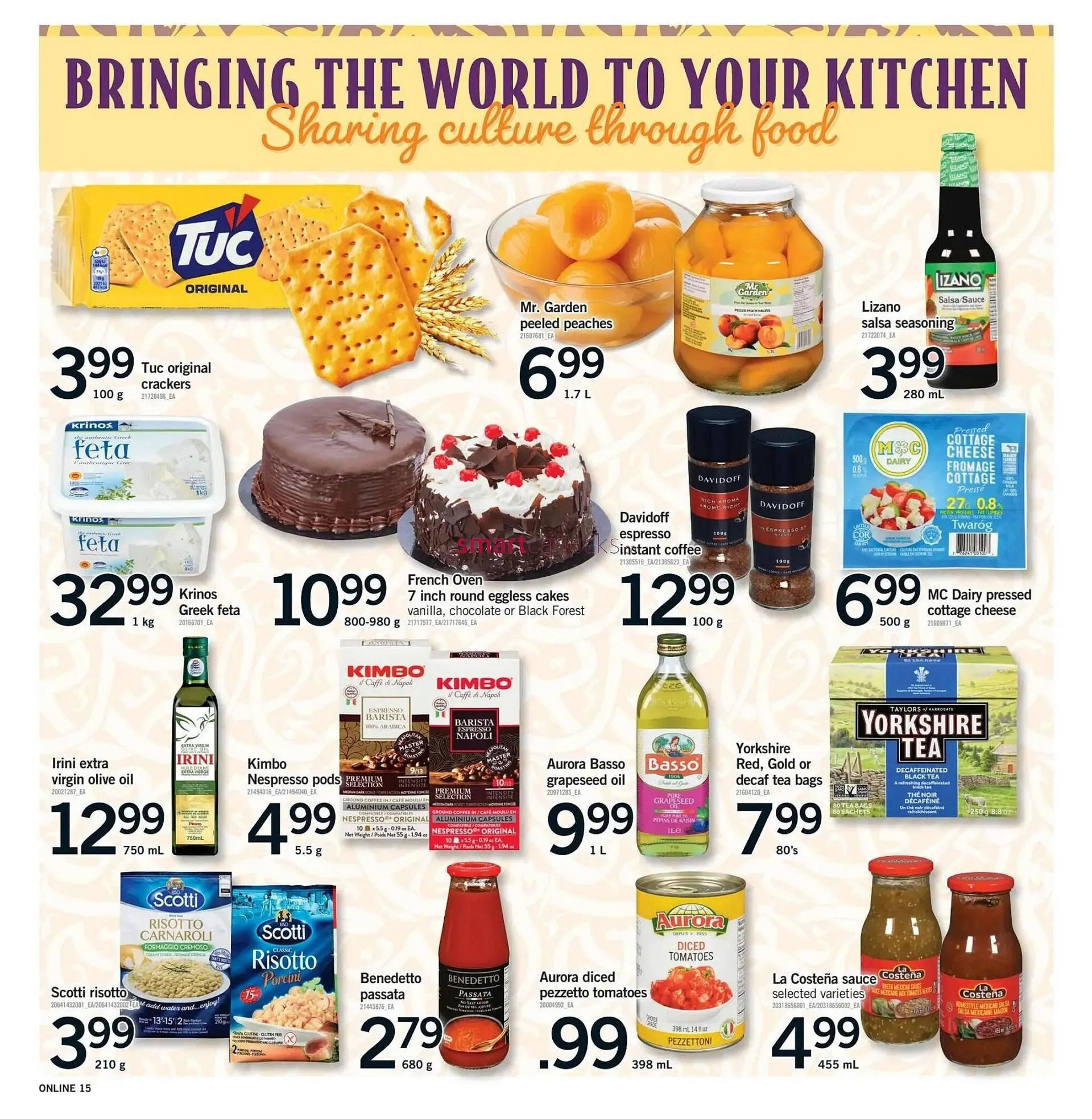 Fortinos flyer from February 26 to March 4 2026 - flyer page 15