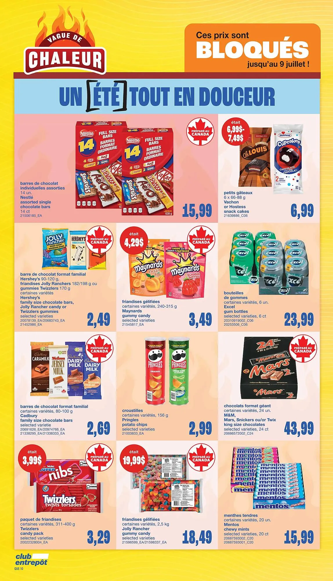 Wholesale Club flyer from June 19 to July 2 2025 - flyer page 12