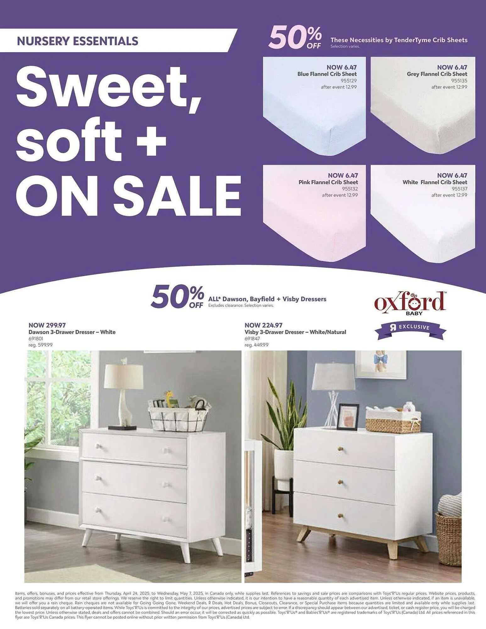 Babies 'R' Us flyer from April 24 to May 8 2025 - flyer page 7