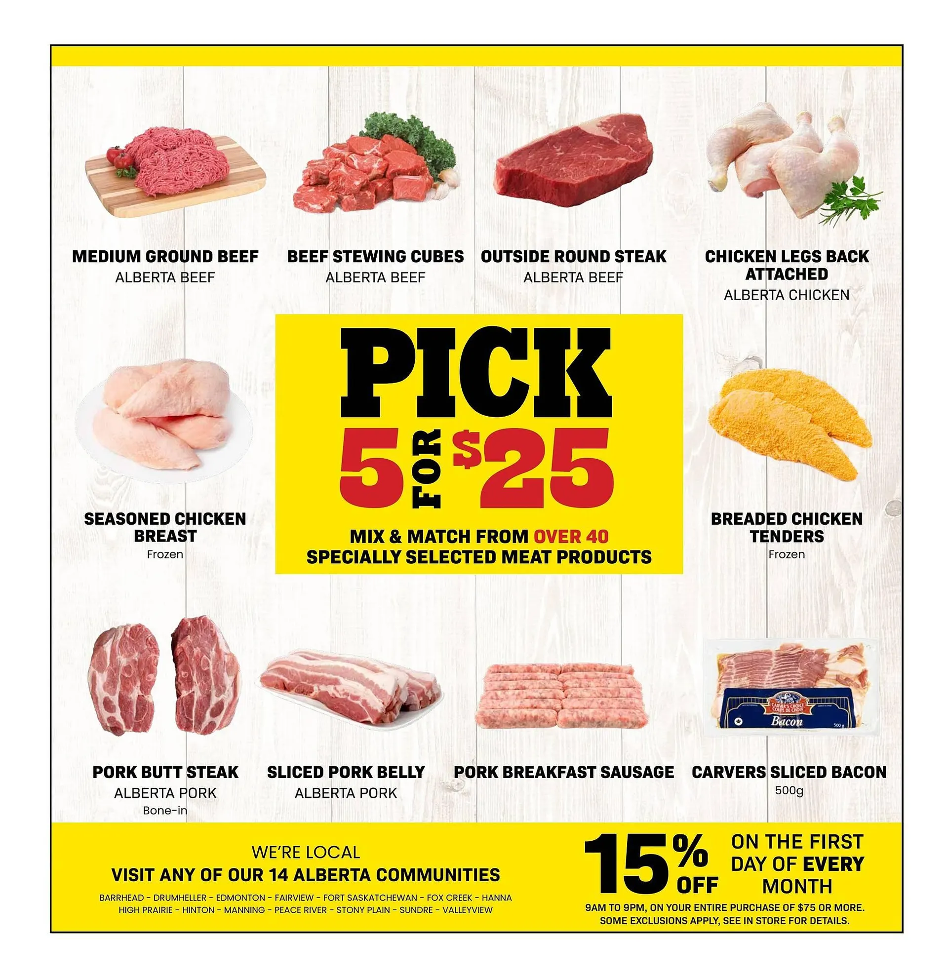 Freson Bros flyer from October 17 to October 23 2025 - flyer page 12