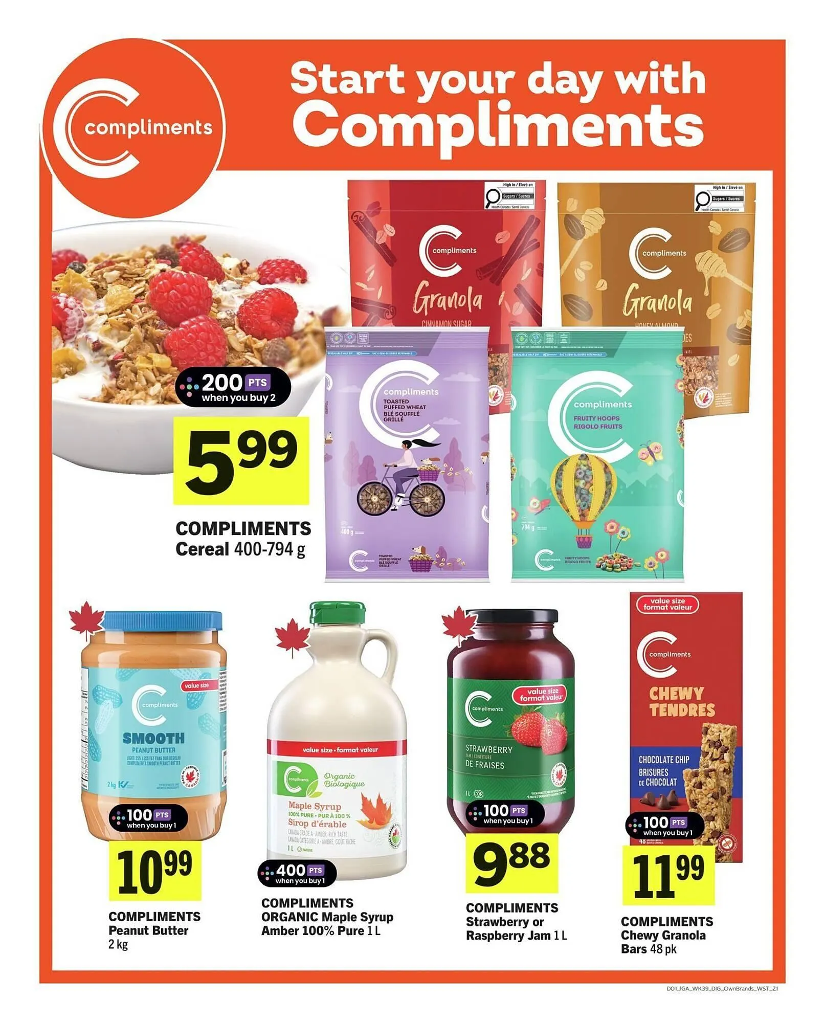 IGA flyer from January 22 to January 29 2026 - flyer page 7