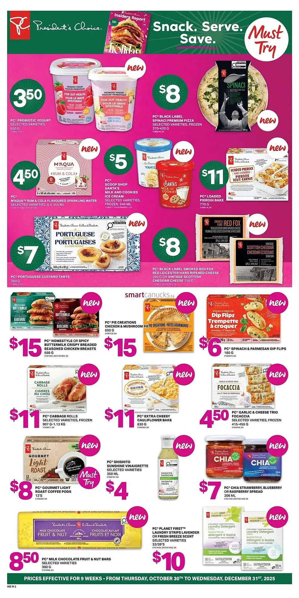 Freshmart flyer from November 27 to December 3 2025 - flyer page 12