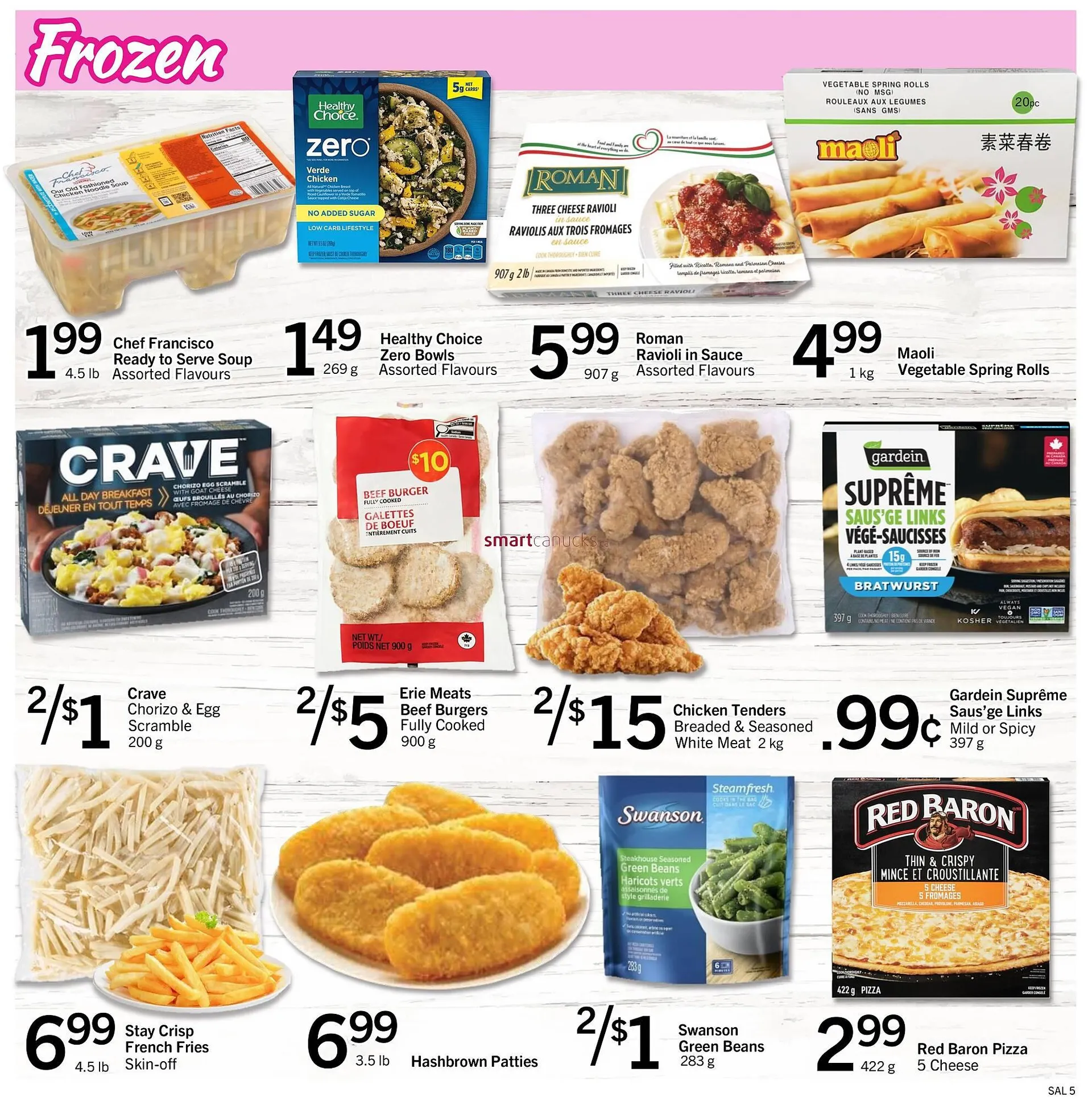Sal's Grocery flyer from July 4 to July 10 2025 - flyer page 5