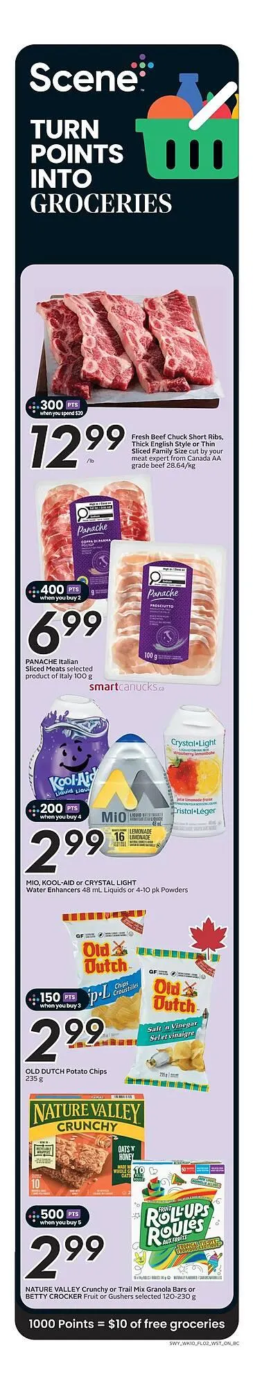 Safeway flyer from July 3 to July 9 2025 - flyer page 3