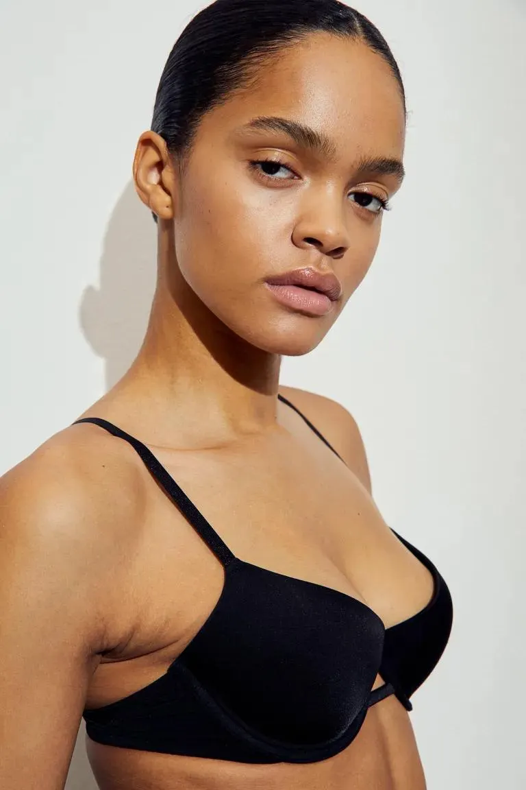 Microfiber Push-up Bra