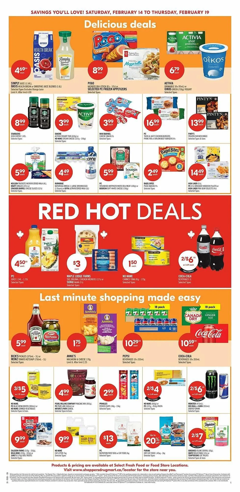 Shoppers Drug Mart flyer from February 12 to February 19 2026 - flyer page 10