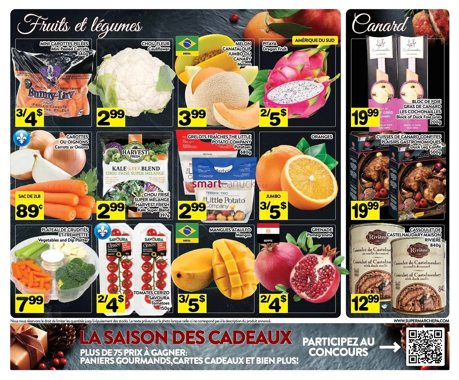 Supermarché PA flyer from December 15 to December 24 2025 - flyer page 6