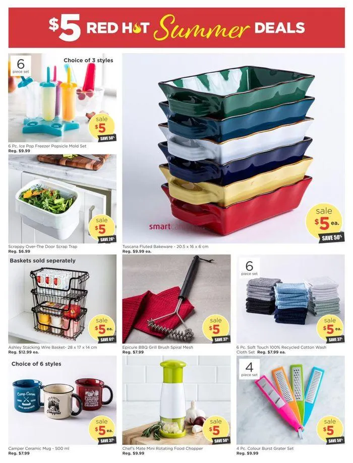 $5 Red Hot Deals from June 6 to June 16 2024 - flyer page 5