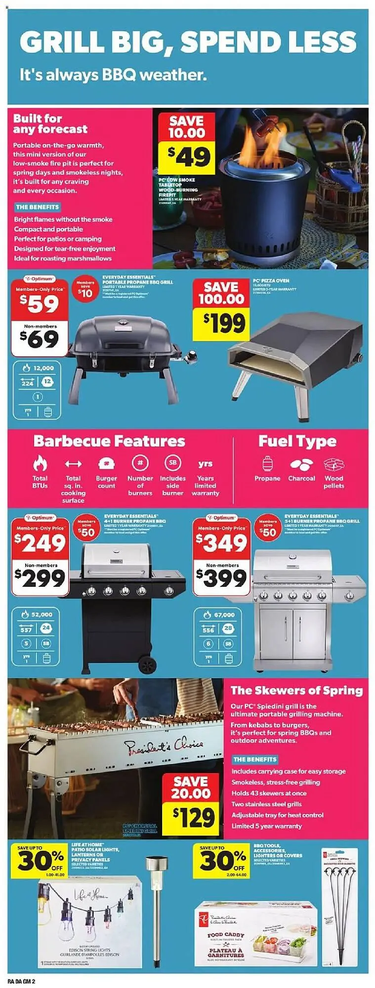 Atlantic Superstore flyer from March 27 to April 2 2025 - flyer page 18