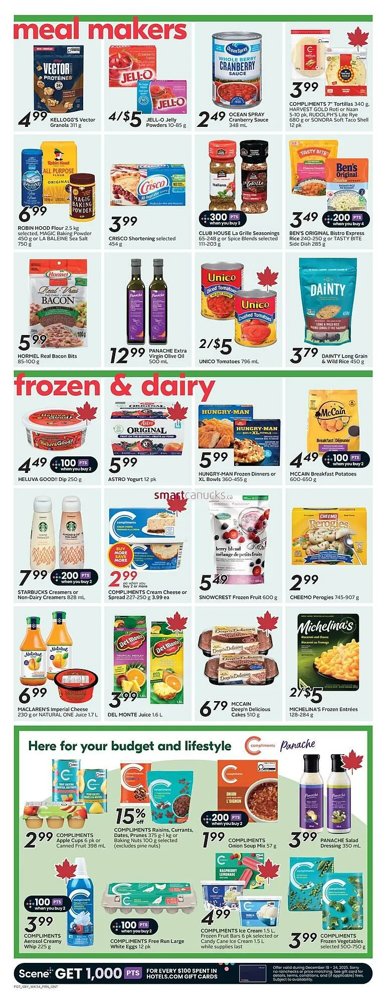 Sobeys flyer from December 18 to December 24 2025 - flyer page 10