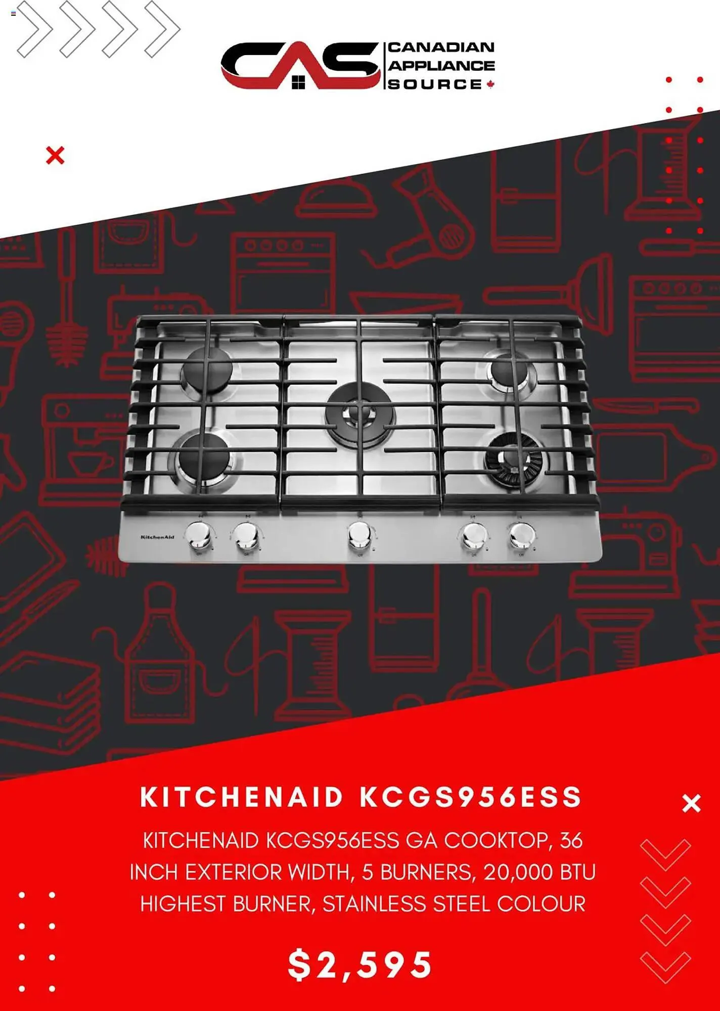 Canadian Appliance Source flyer from April 7 to April 29 2025 - flyer page 5