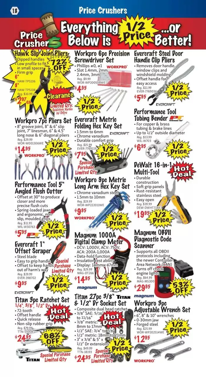 KMS Tools  from February 1 to February 15 2025 - flyer page 18