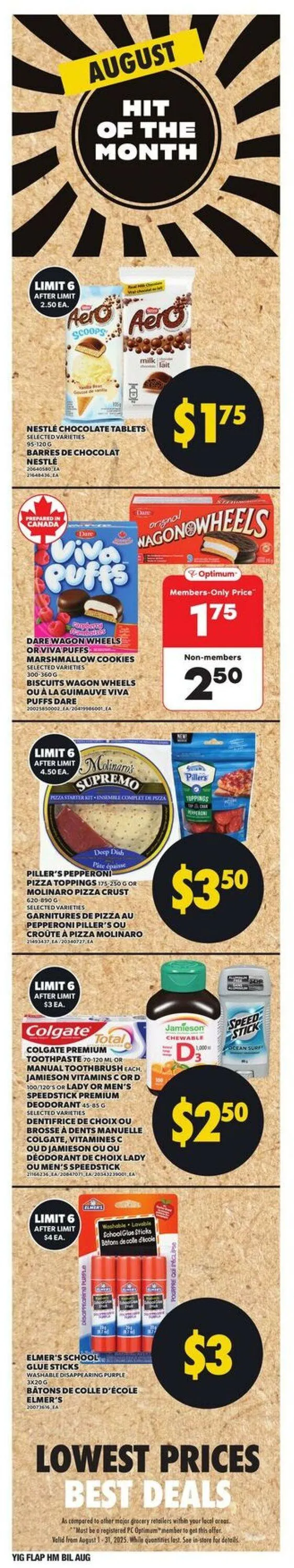 Independent Current flyer from August 7 to August 13 2025 - flyer page 2