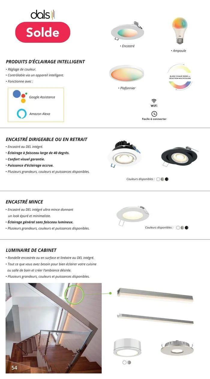 Magasinez Nos Soldes from July 24 to January 7 2025 - flyer page 54
