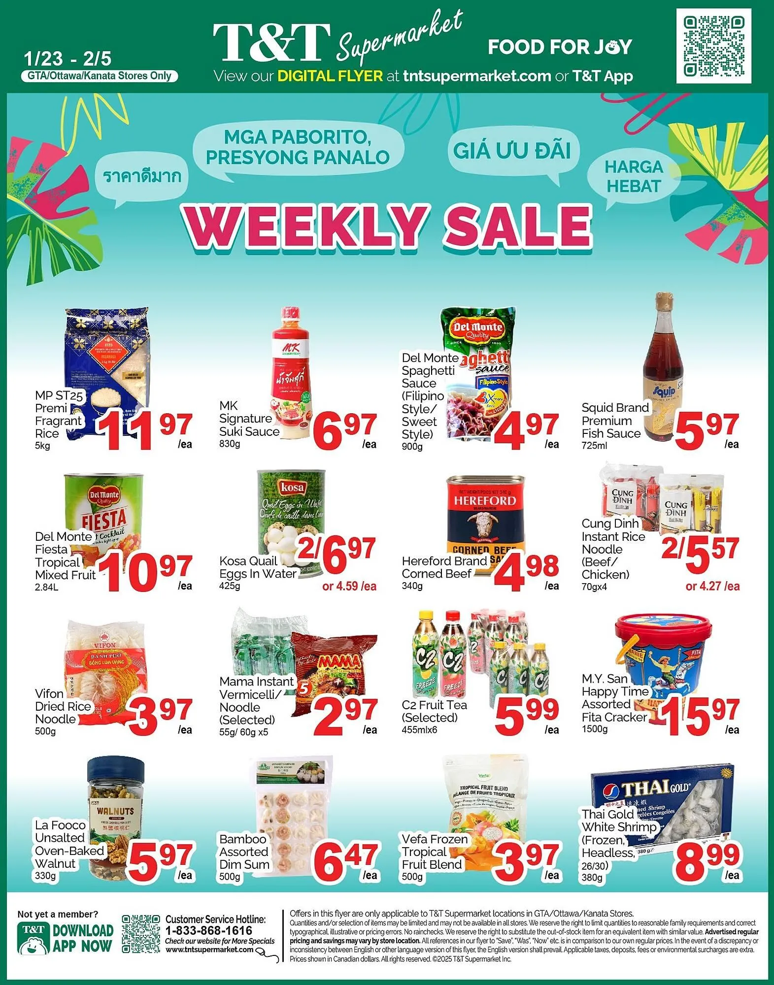 T&T Supermarket flyer from January 23 to January 29 2026 - flyer page 9