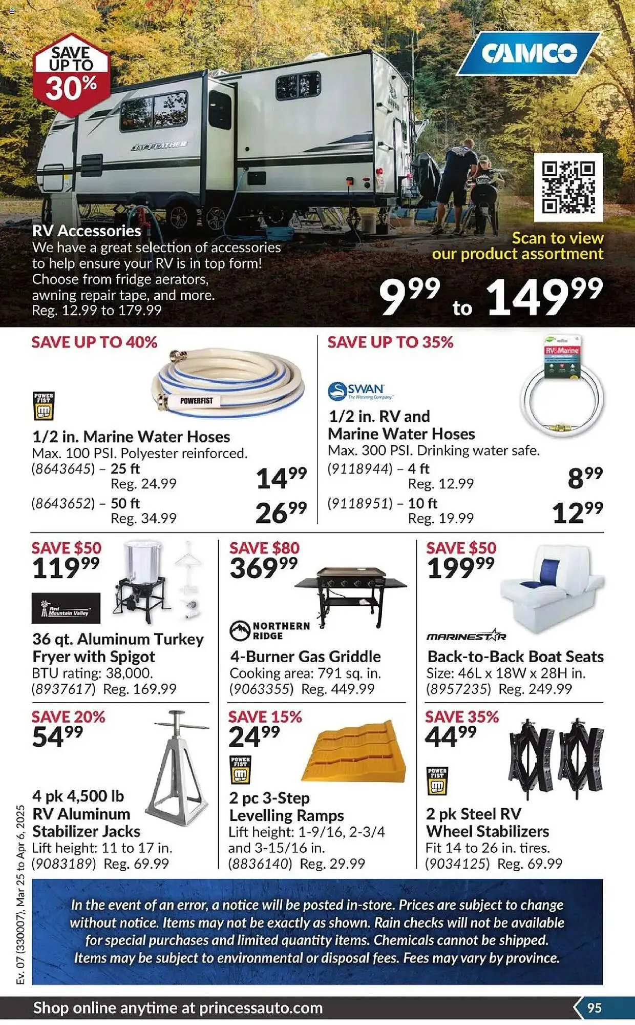 Princess Auto flyer from March 25 to April 6 2025 - flyer page 100