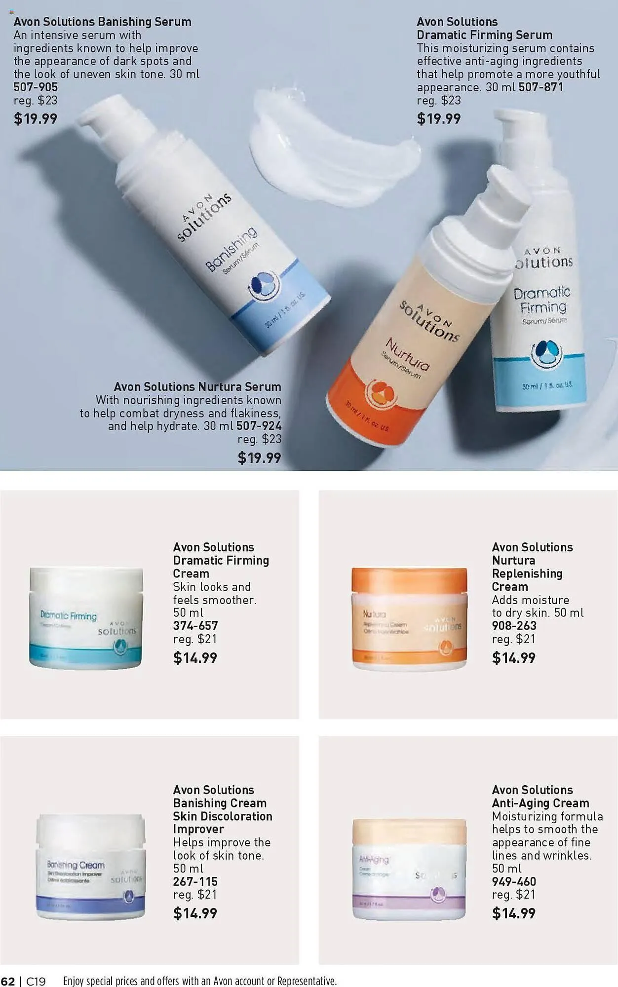 AVON flyer from September 12 to September 25 2024 - flyer page 61