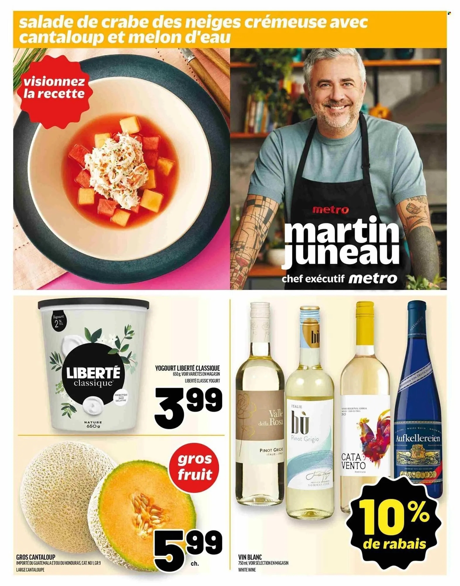 Metro flyer from April 10 to April 16 2025 - flyer page 4