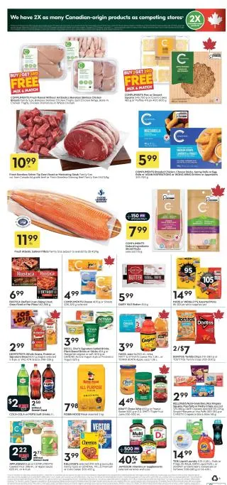 Sobeys Flyer from September 10 to September 16 2026 - flyer page 2
