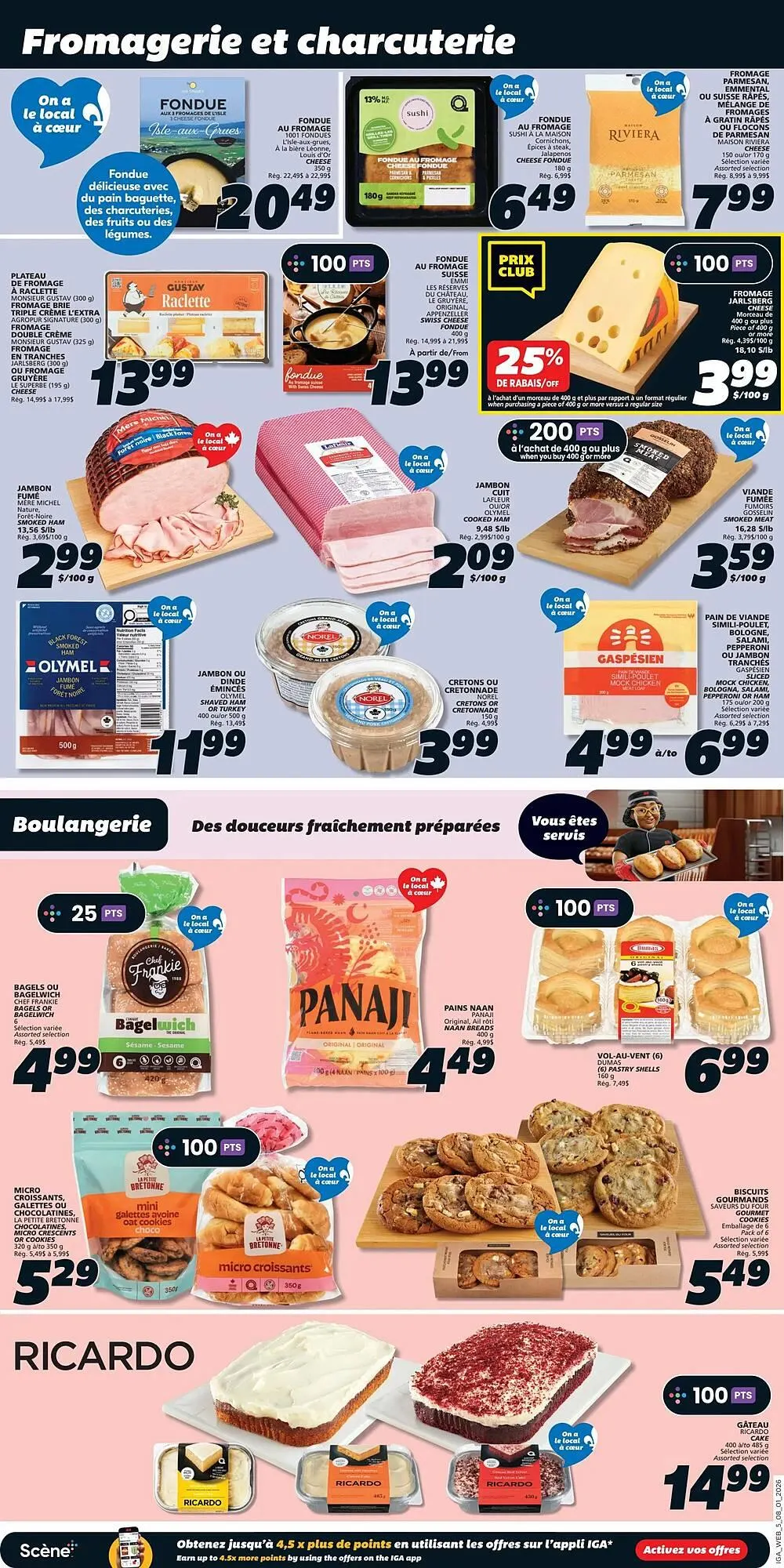 IGA flyer from January 8 to January 14 2026 - flyer page 7