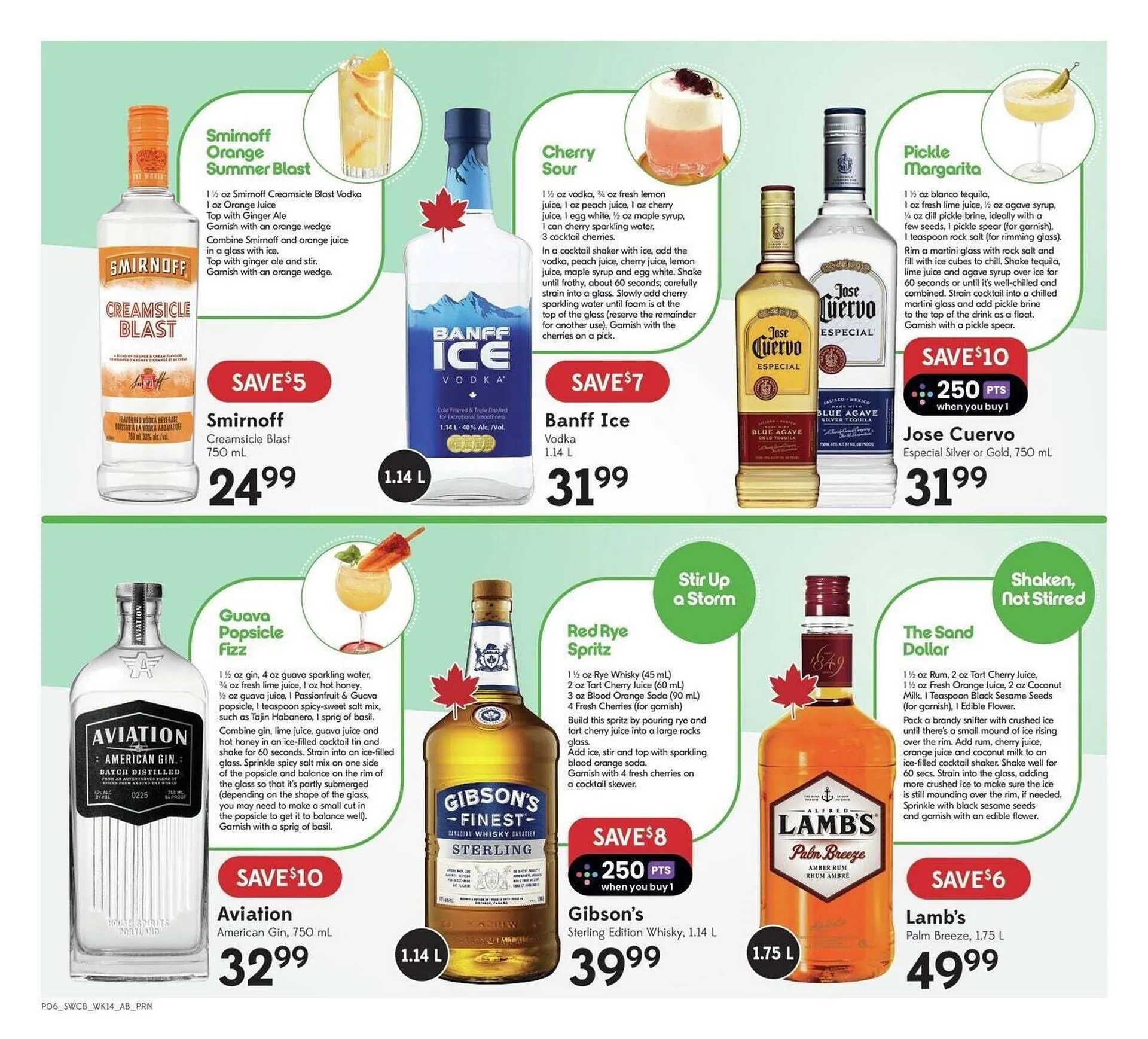 Safeway flyer from August 1 to August 8 2025 - flyer page 6