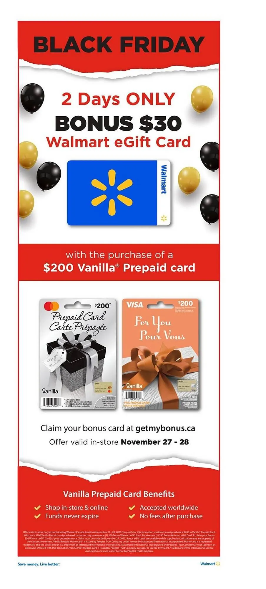 Walmart flyer from November 27 to December 3 2025 - flyer page 29