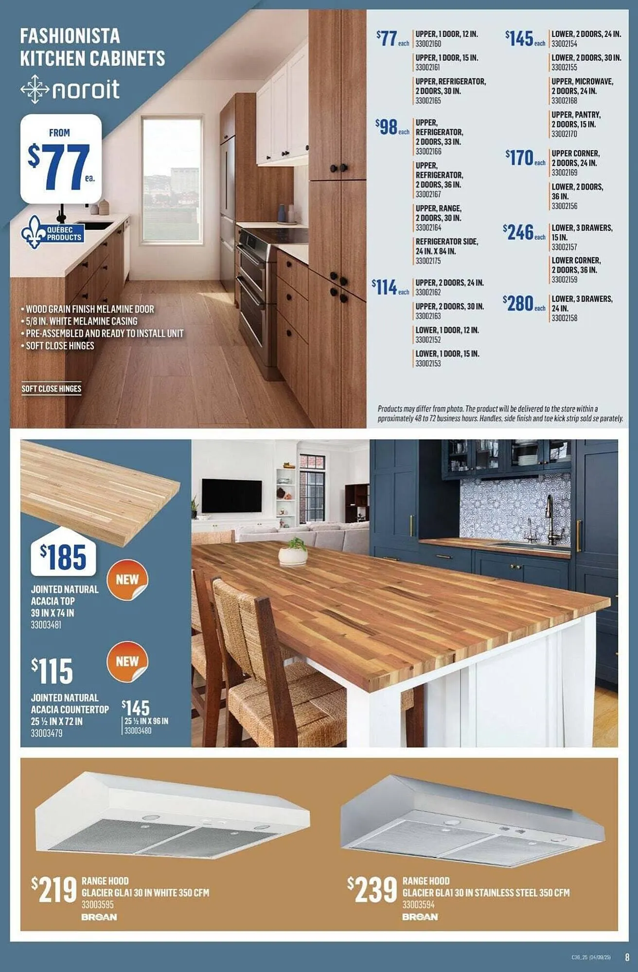 Canac flyer from September 3 to September 10 2025 - flyer page 8