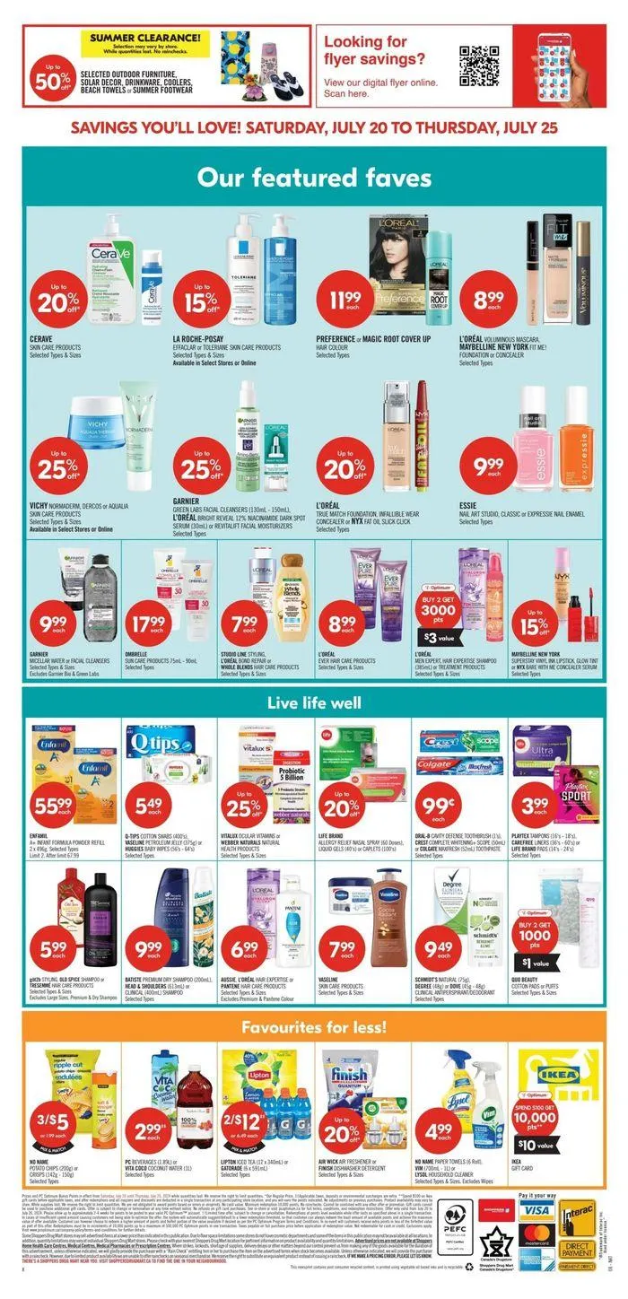 Our best offers for you from July 20 to July 25 2024 - flyer page 2