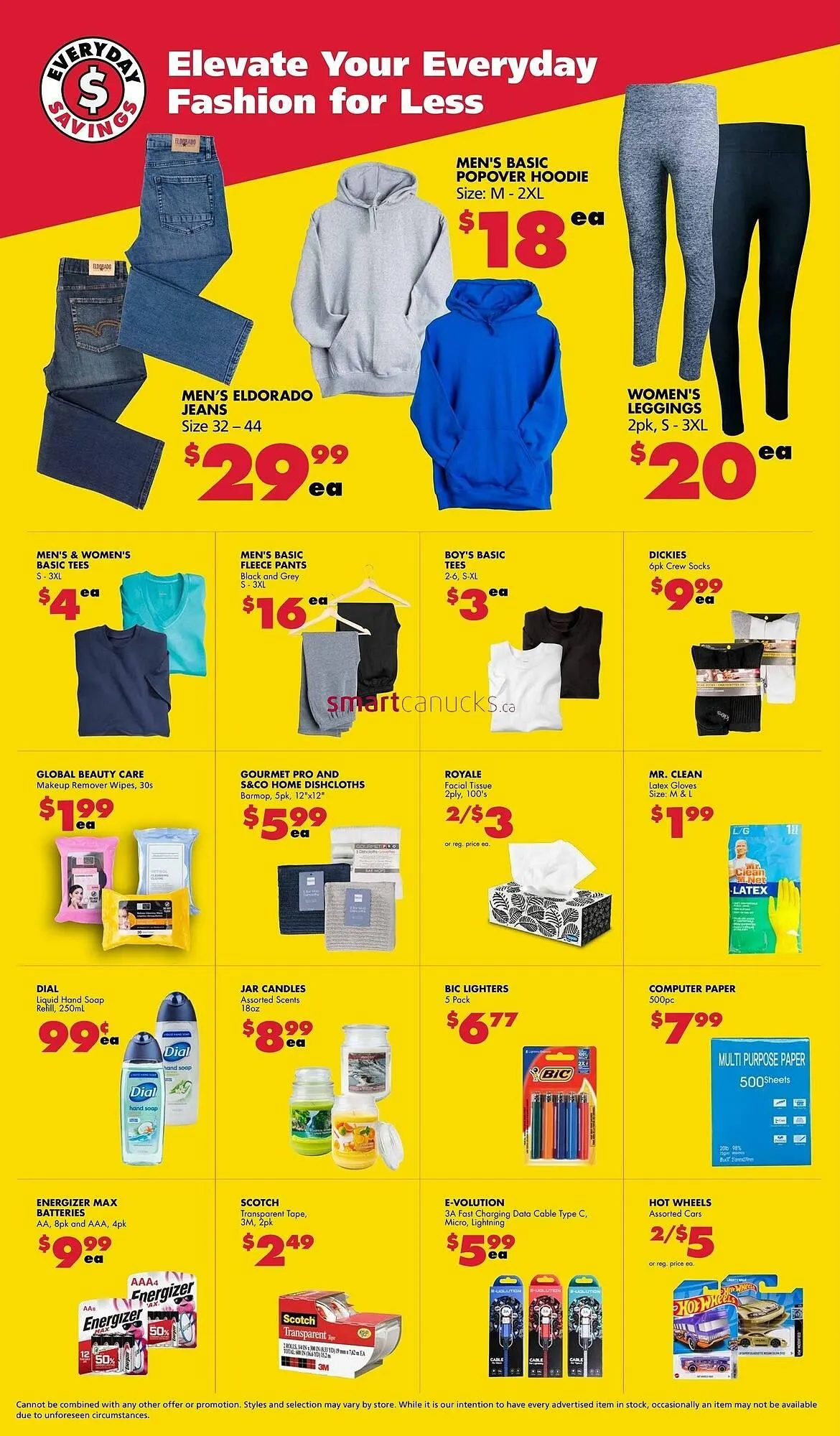 The Bargain Shop flyer from March 20 to March 26 2025 - flyer page 7