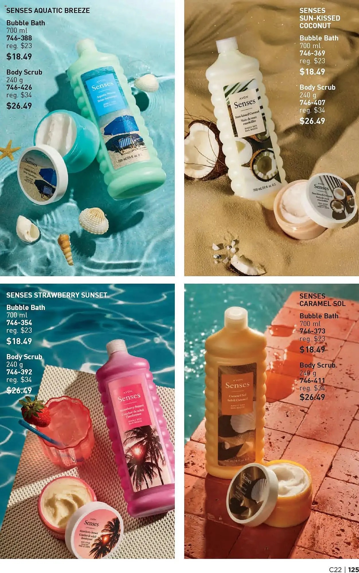 AVON flyer from October 23 to November 6 2025 - flyer page 125