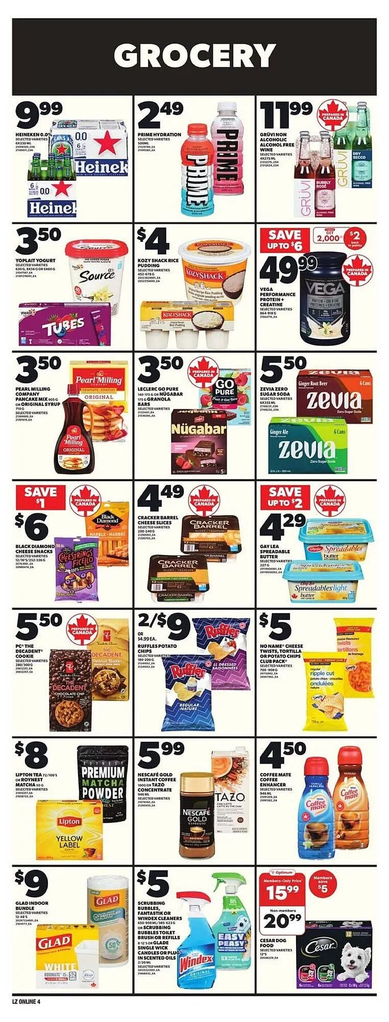 Loblaws flyer from July 24 to July 31 2025 - flyer page 14
