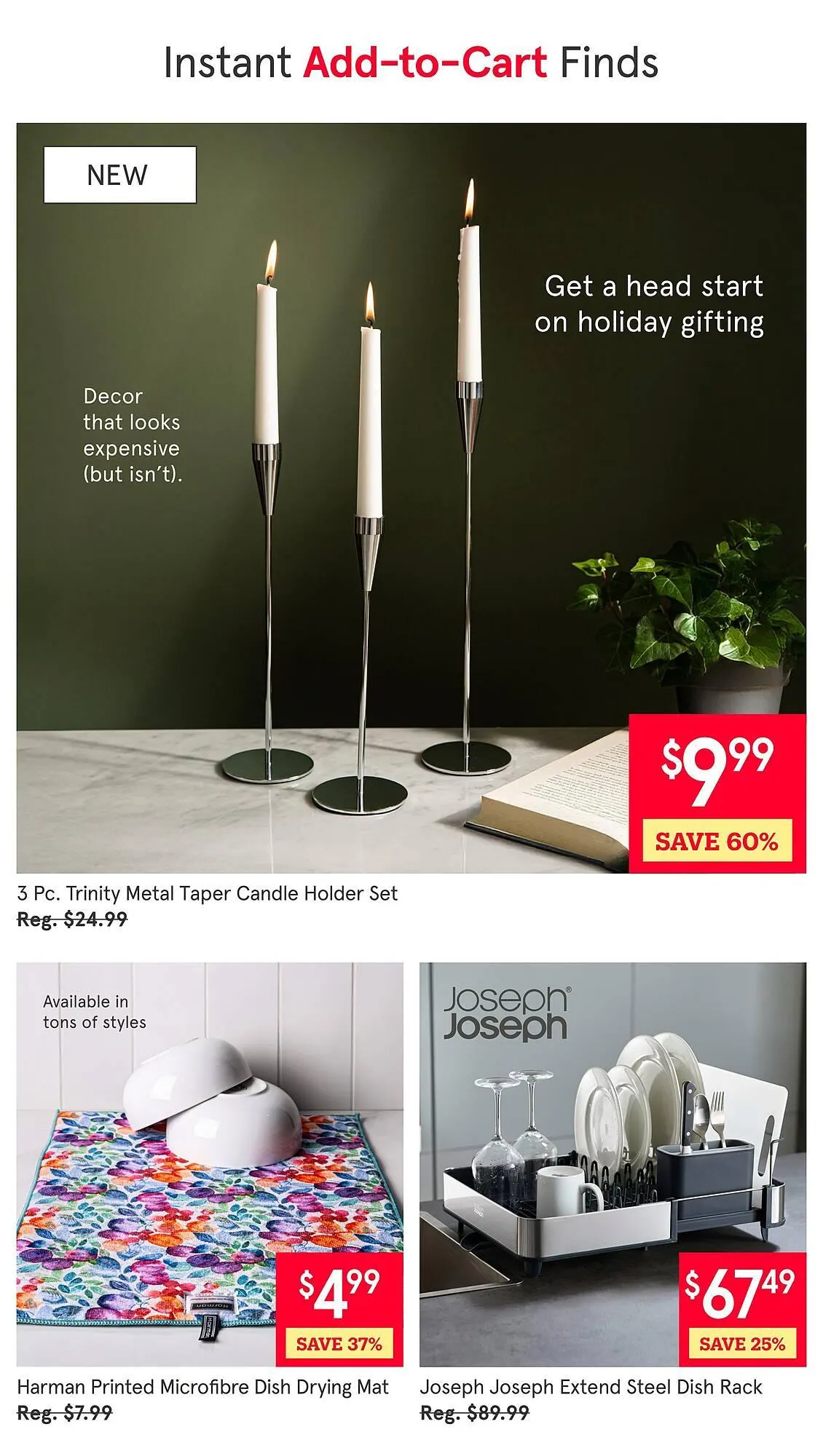 Kitchen Stuff Plus flyer from October 15 to October 21 2025 - flyer page 4