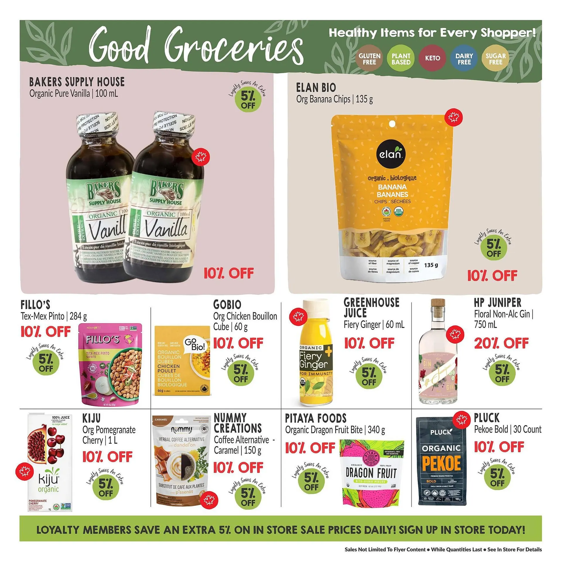 Goodness Me flyer from January 21 to January 27 2026 - flyer page 6