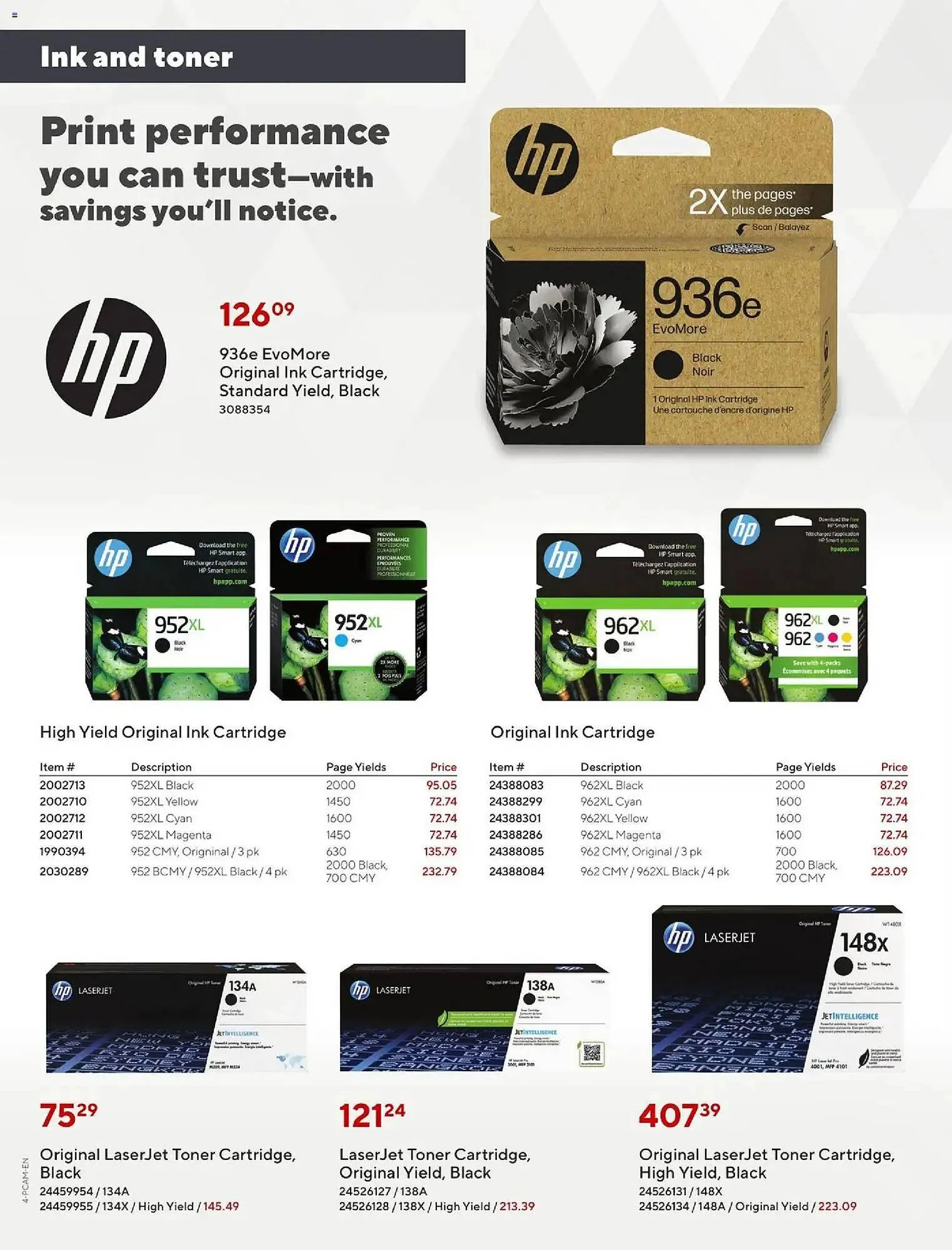 Staples flyer from December 5 to December 18 2025 - flyer page 4