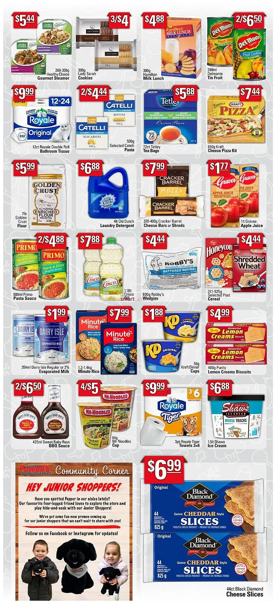 Powell's Supermarket flyer from January 8 to January 14 2026 - flyer page 2