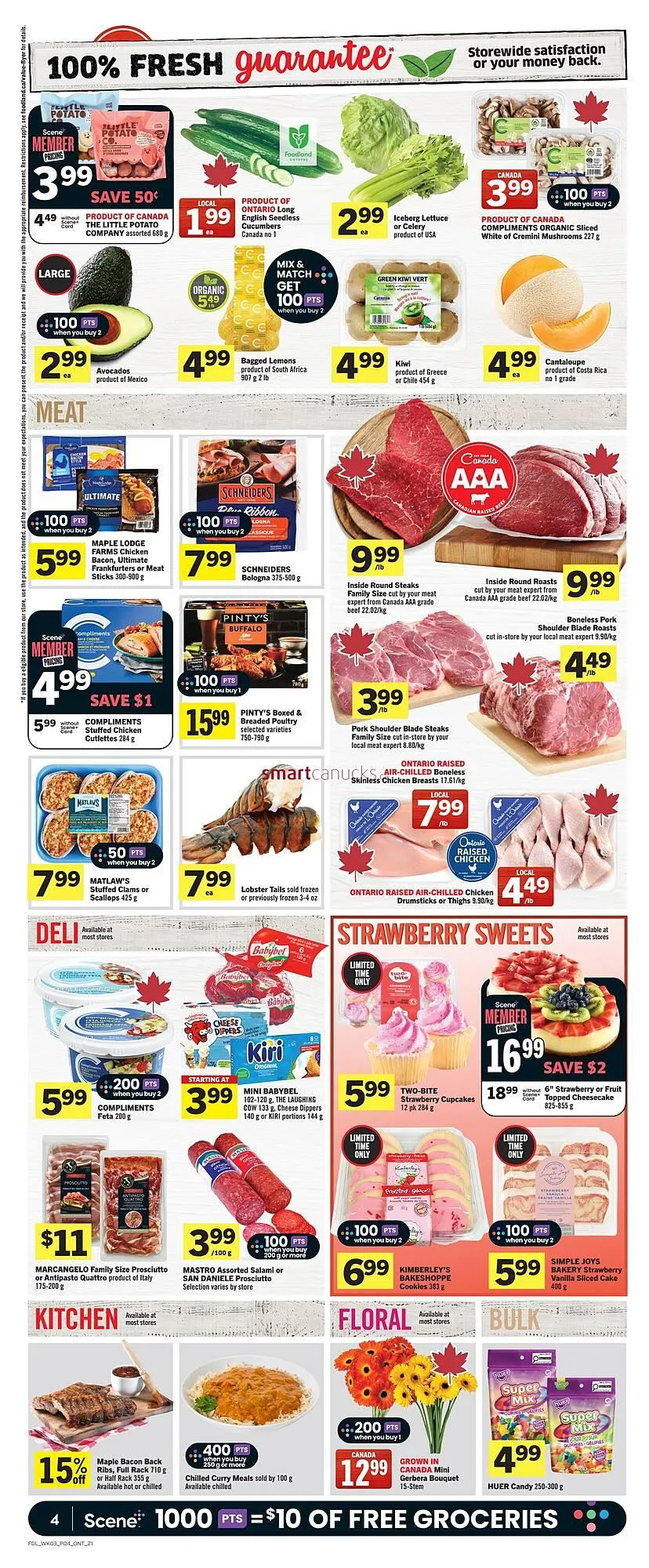 Foodland flyer from May 15 to May 21 2025 - flyer page 5
