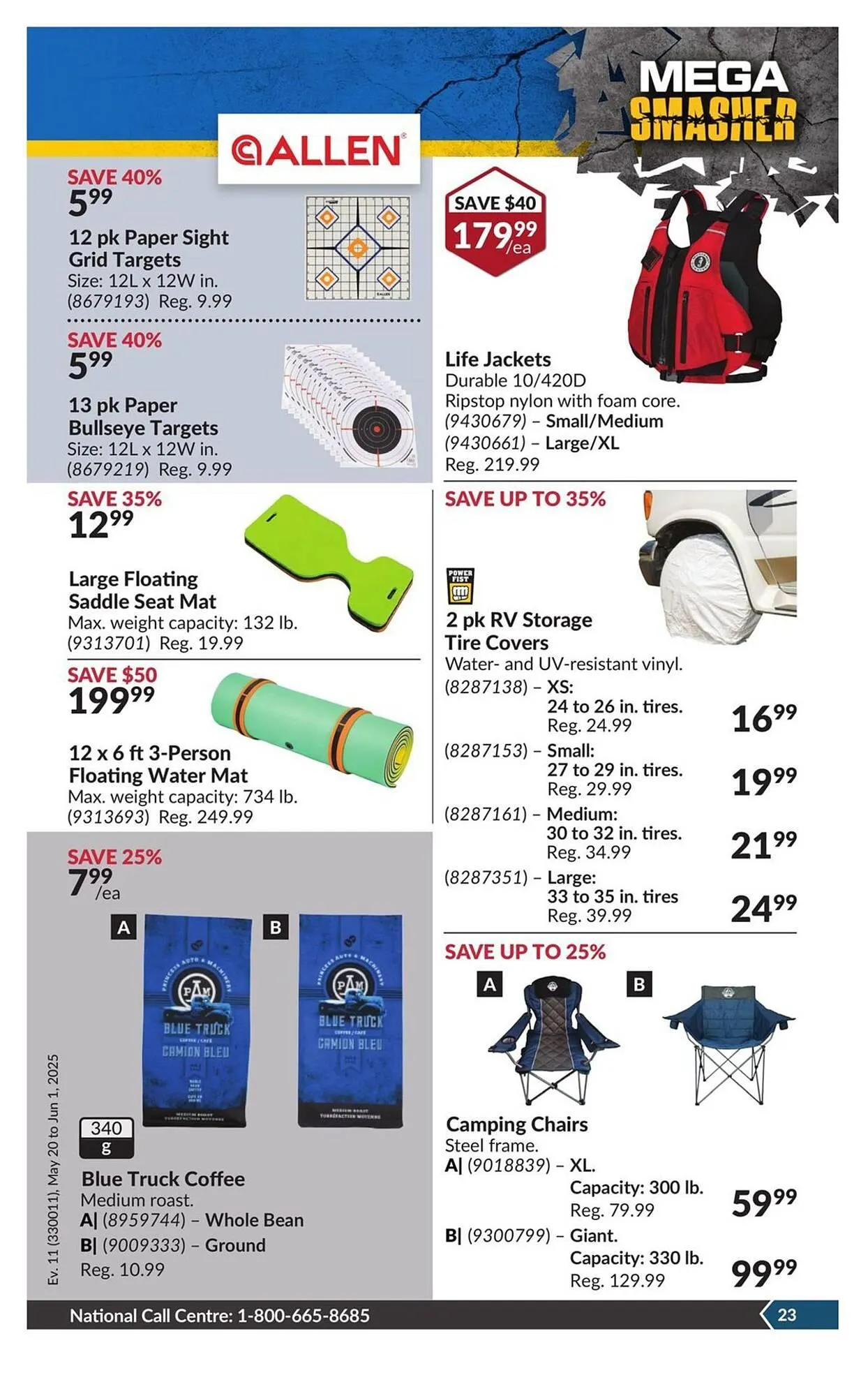 Princess Auto flyer from May 20 to June 1 2025 - flyer page 30