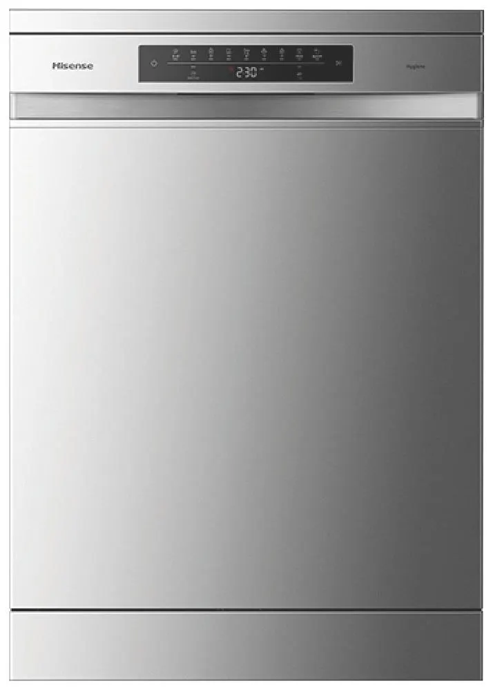 Hisense Series 5 Freestanding Dishwasher - Silver Steel
