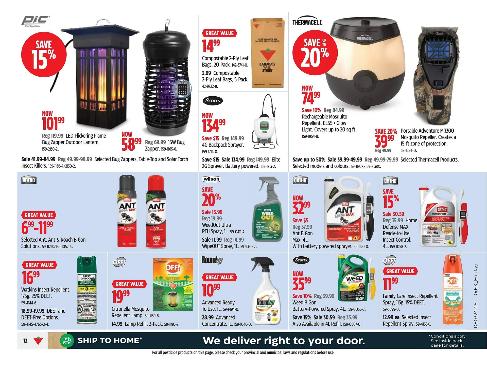 Canadian Tire flyer from June 5 to June 15 2025 - flyer page 12