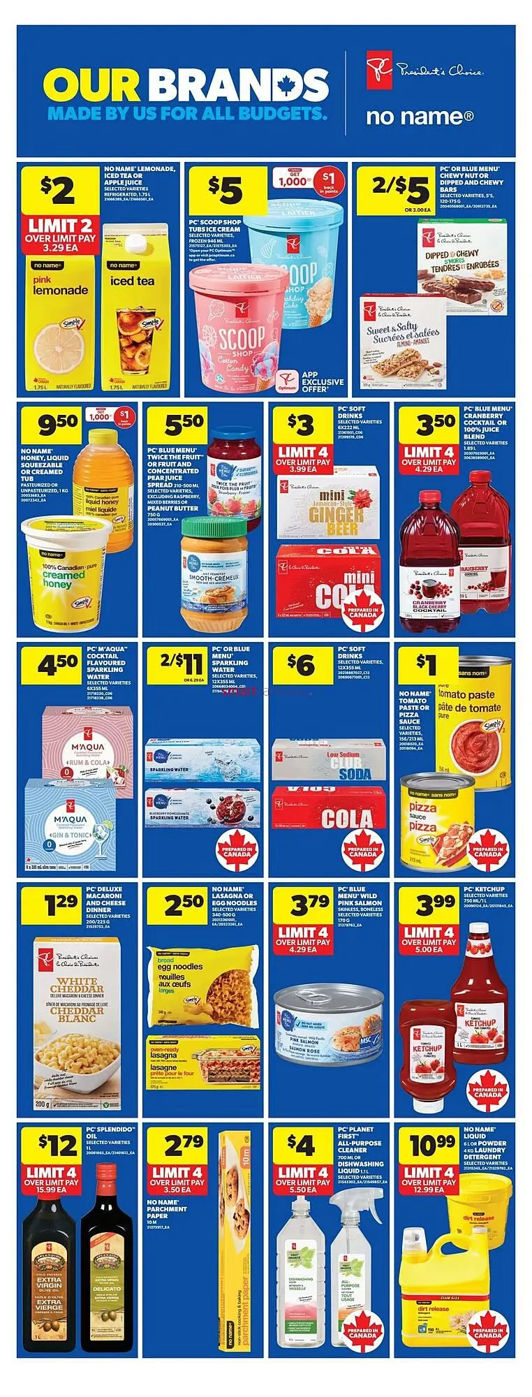 Real Canadian Superstore flyer from January 22 to January 28 2026 - flyer page 9