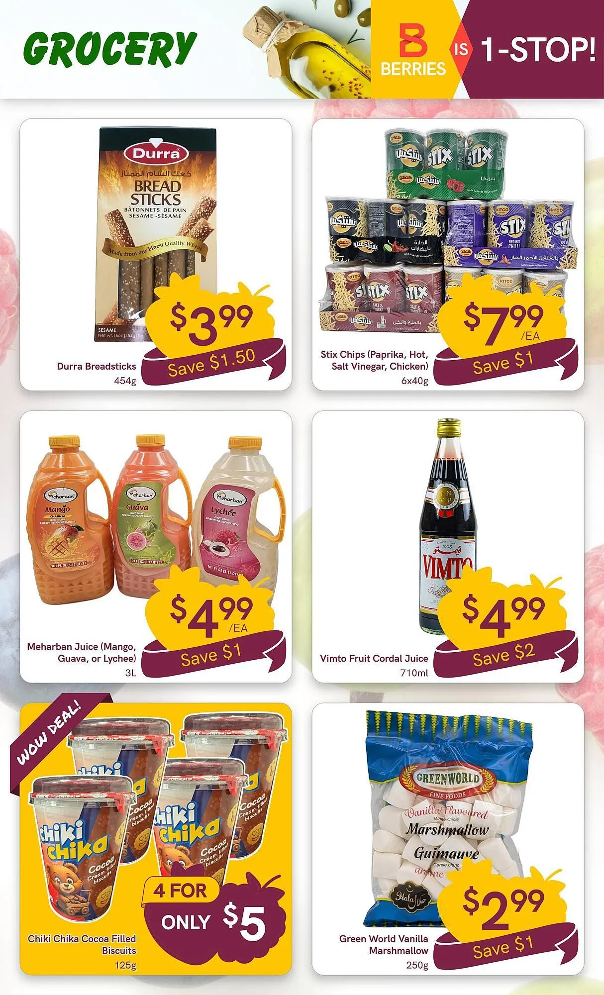 Berries Market flyer from February 19 to February 25 2026 - flyer page 21