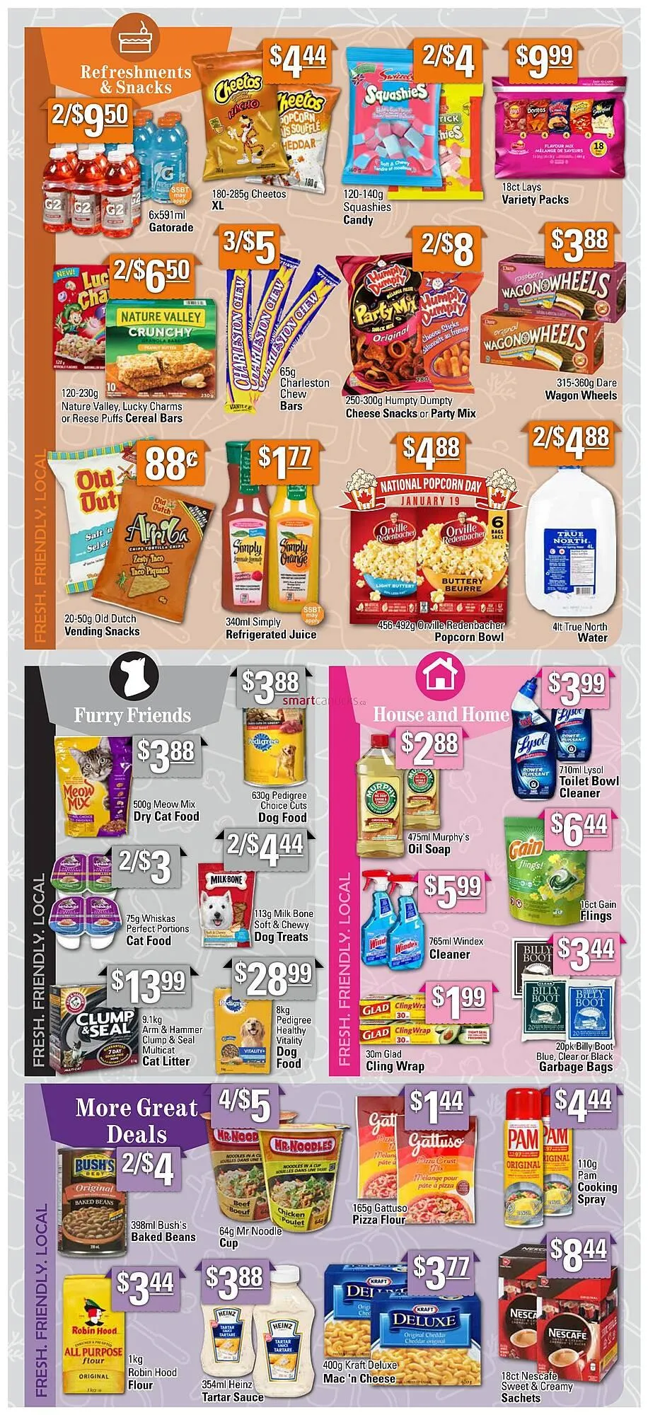 Powell's Supermarket flyer from January 17 to January 23 2025 - flyer page 6