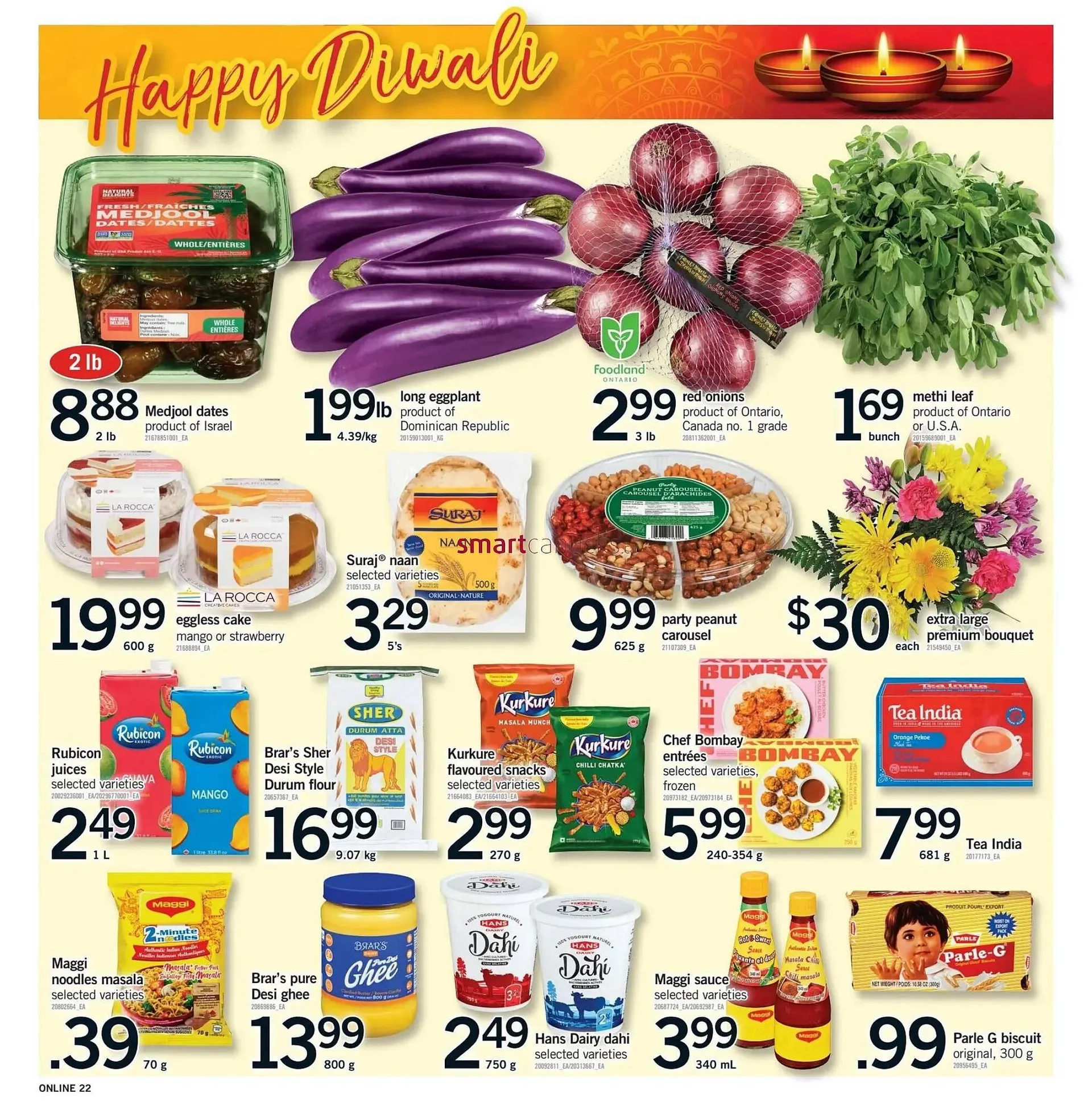 Fortinos flyer from October 2 to October 8 2025 - flyer page 22