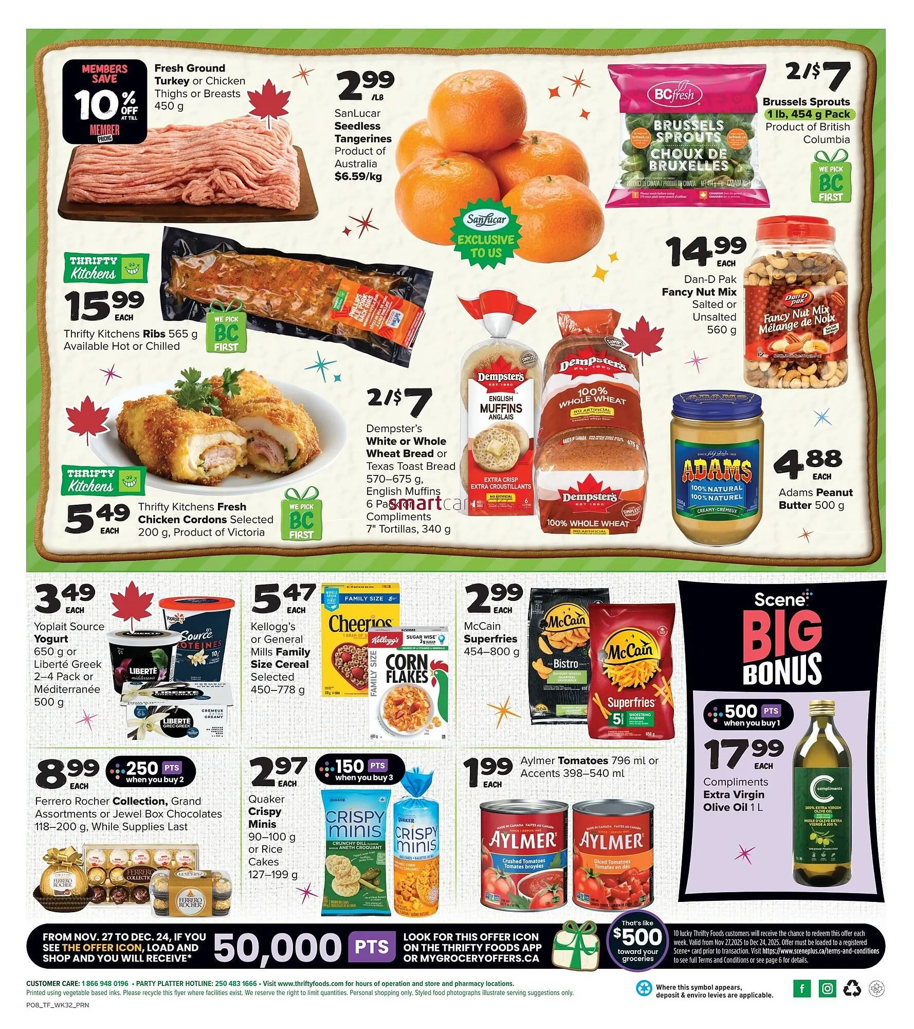 Thrifty Foods flyer from December 4 to December 10 2025 - flyer page 2