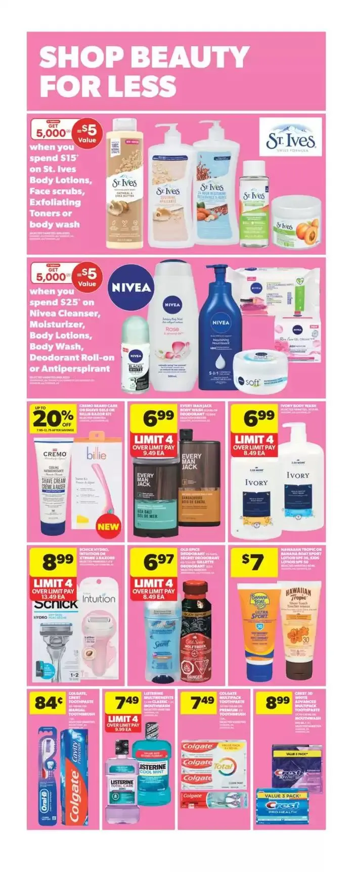 Our best bargains from March 6 to March 12 2025 - flyer page 25