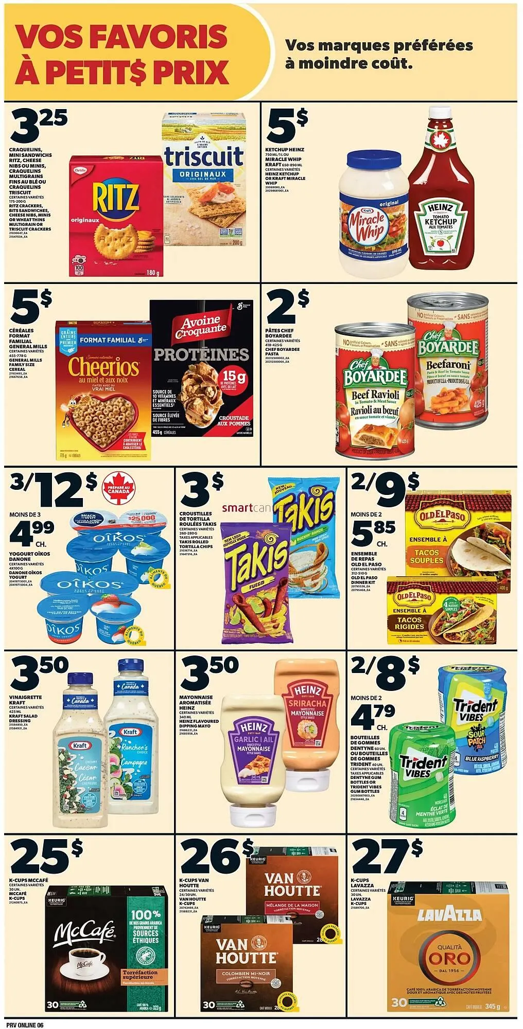 Provigo flyer from August 14 to August 27 2025 - flyer page 7