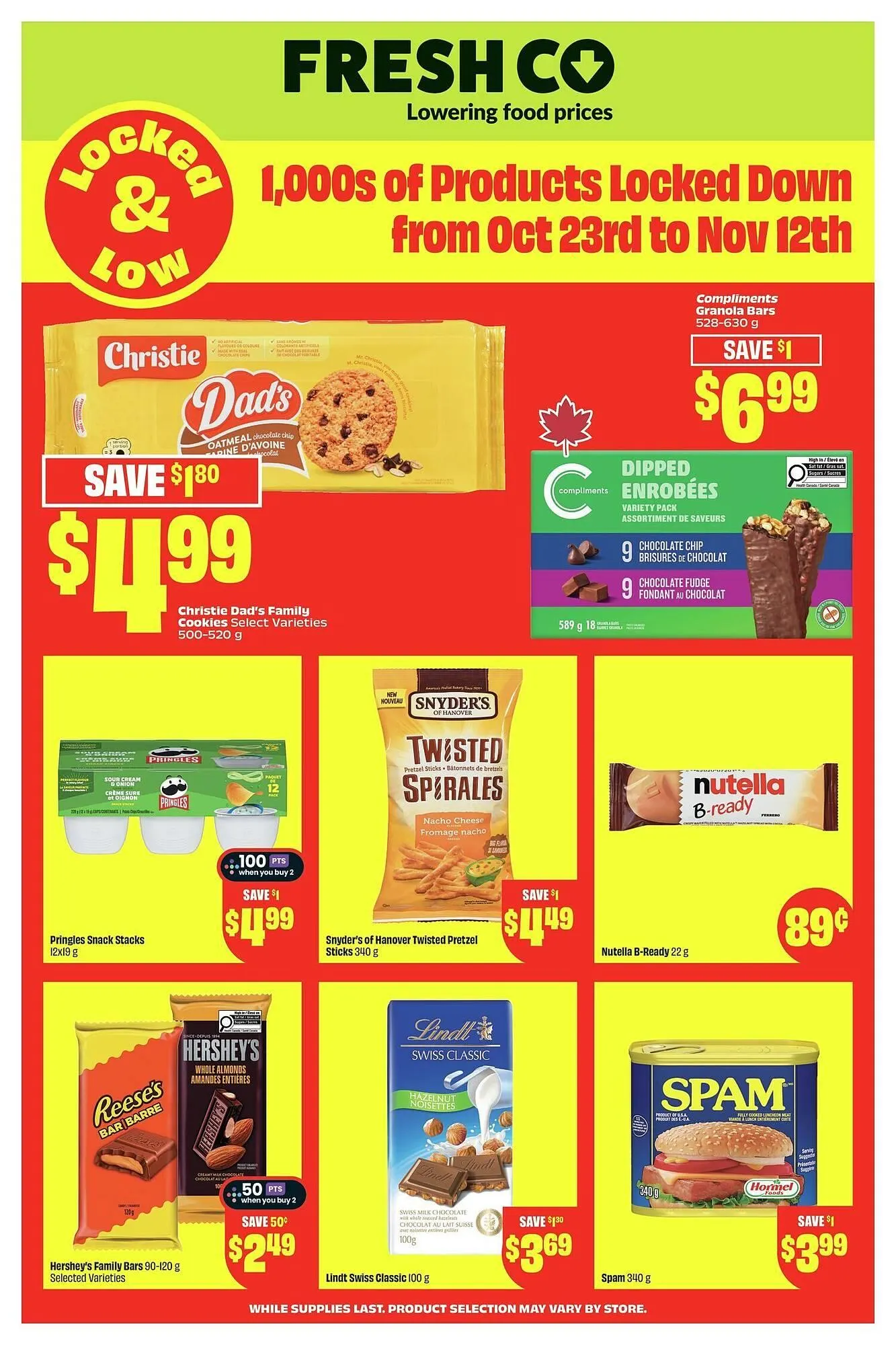 FreshCo flyer from October 23 to October 30 2025 - flyer page 1